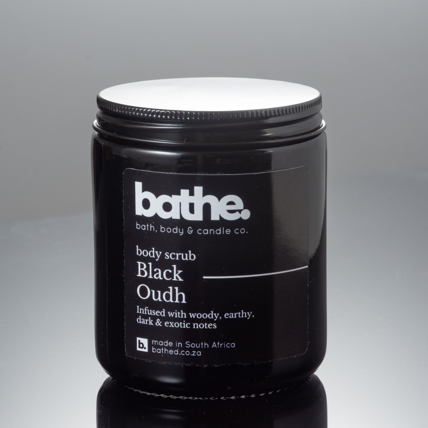 Black Oudh body scrub