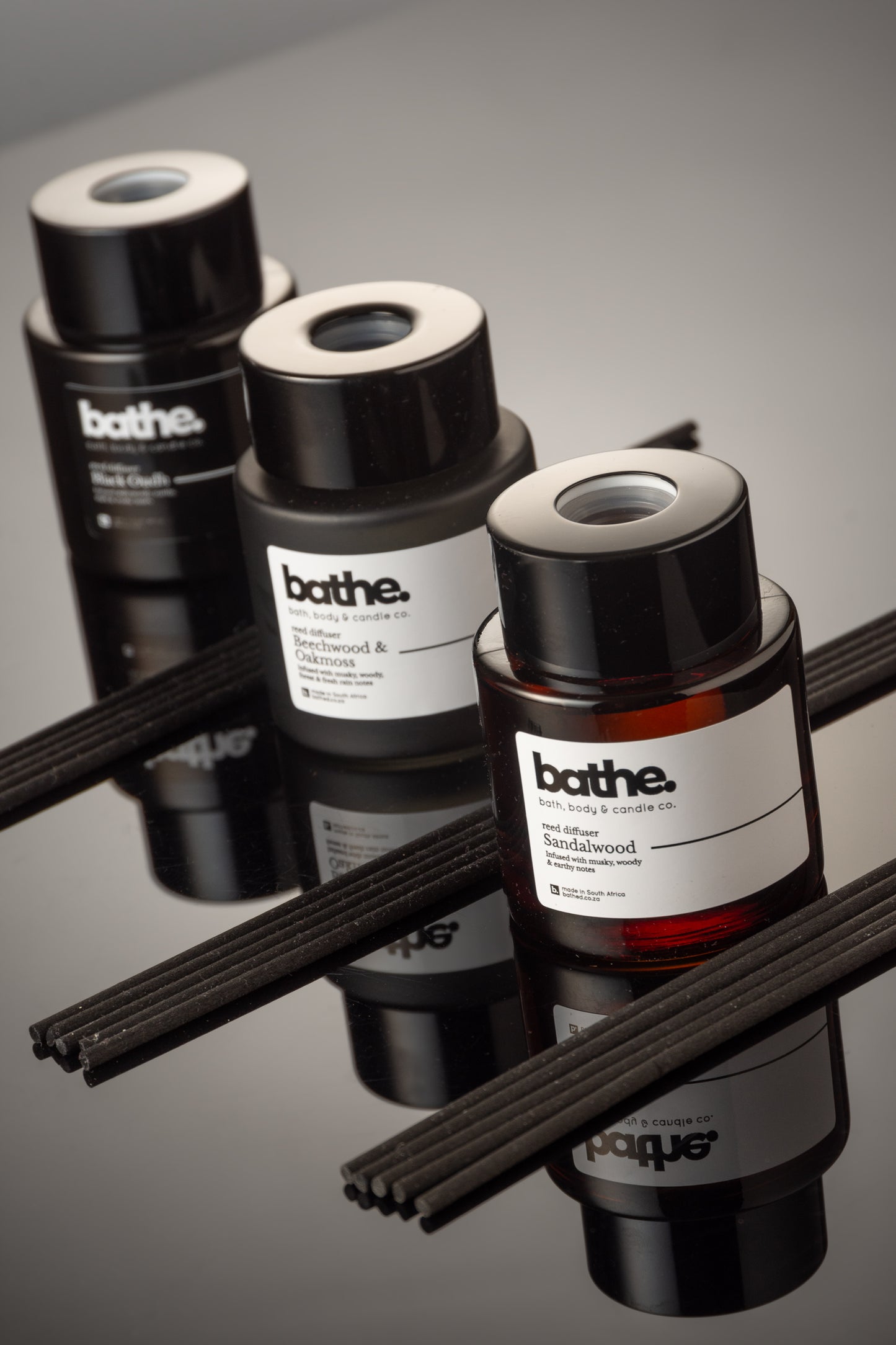 The Essence Trio diffuser set