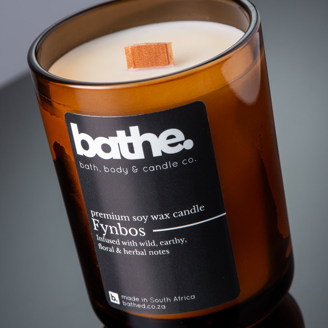 Fynbos Soy wax candle