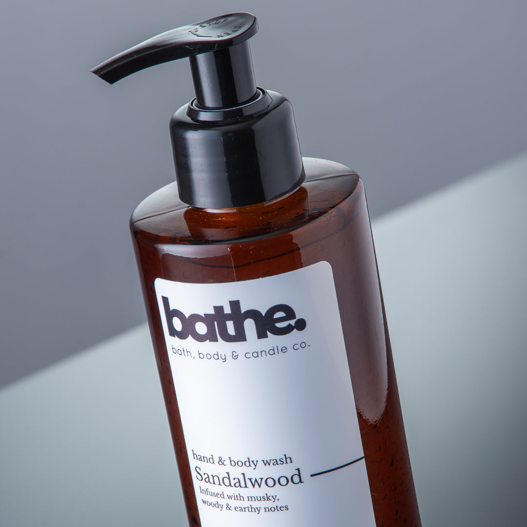 Sandalwood hand & body wash
