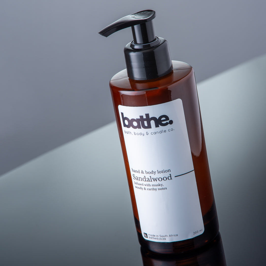 Sandalwood hand & body lotion