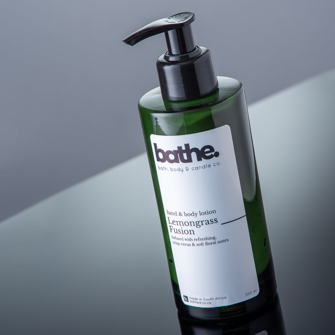 Lemongrass Fusion hand & body lotion