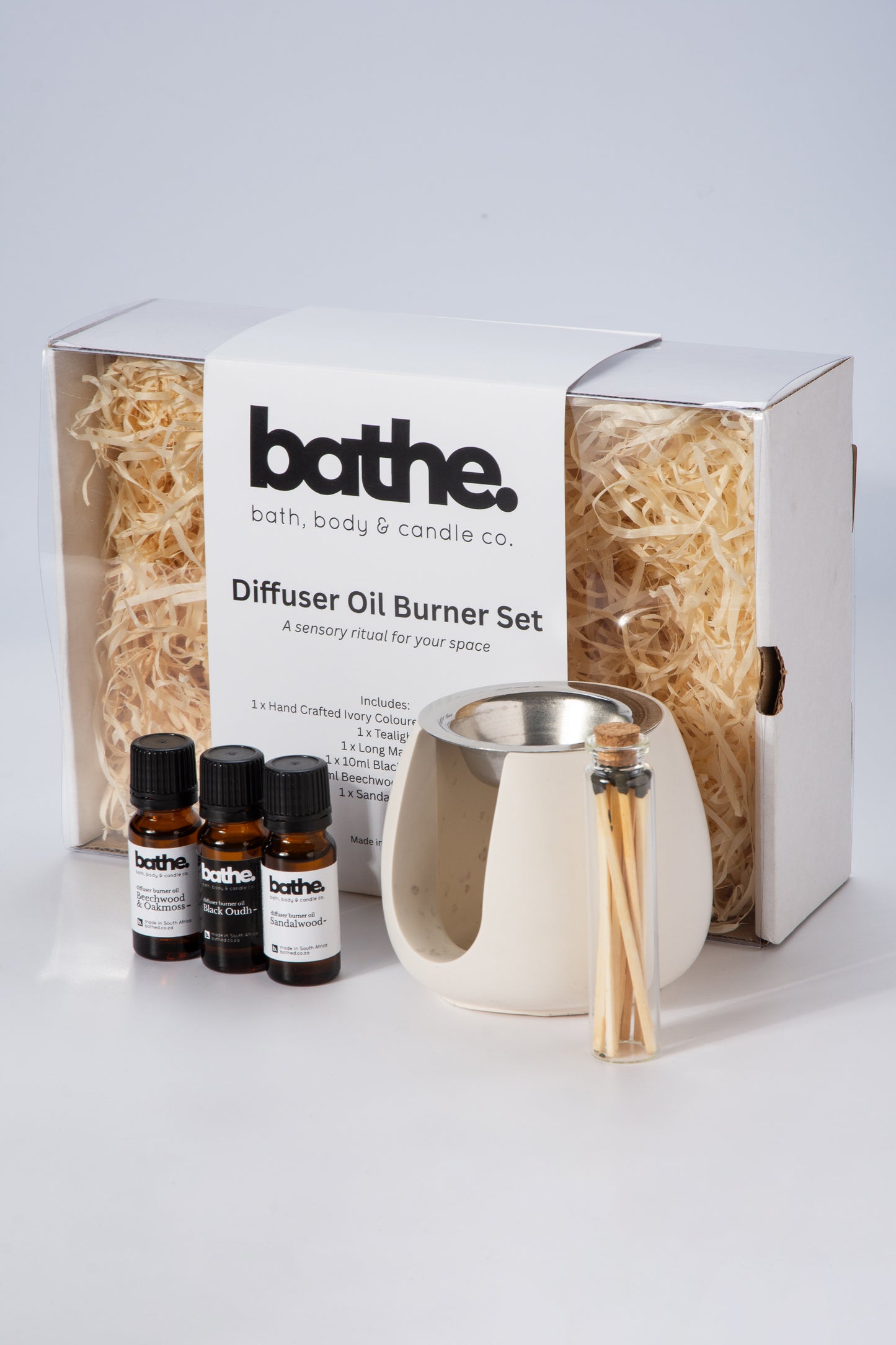 Diffuser Oil Burner Set