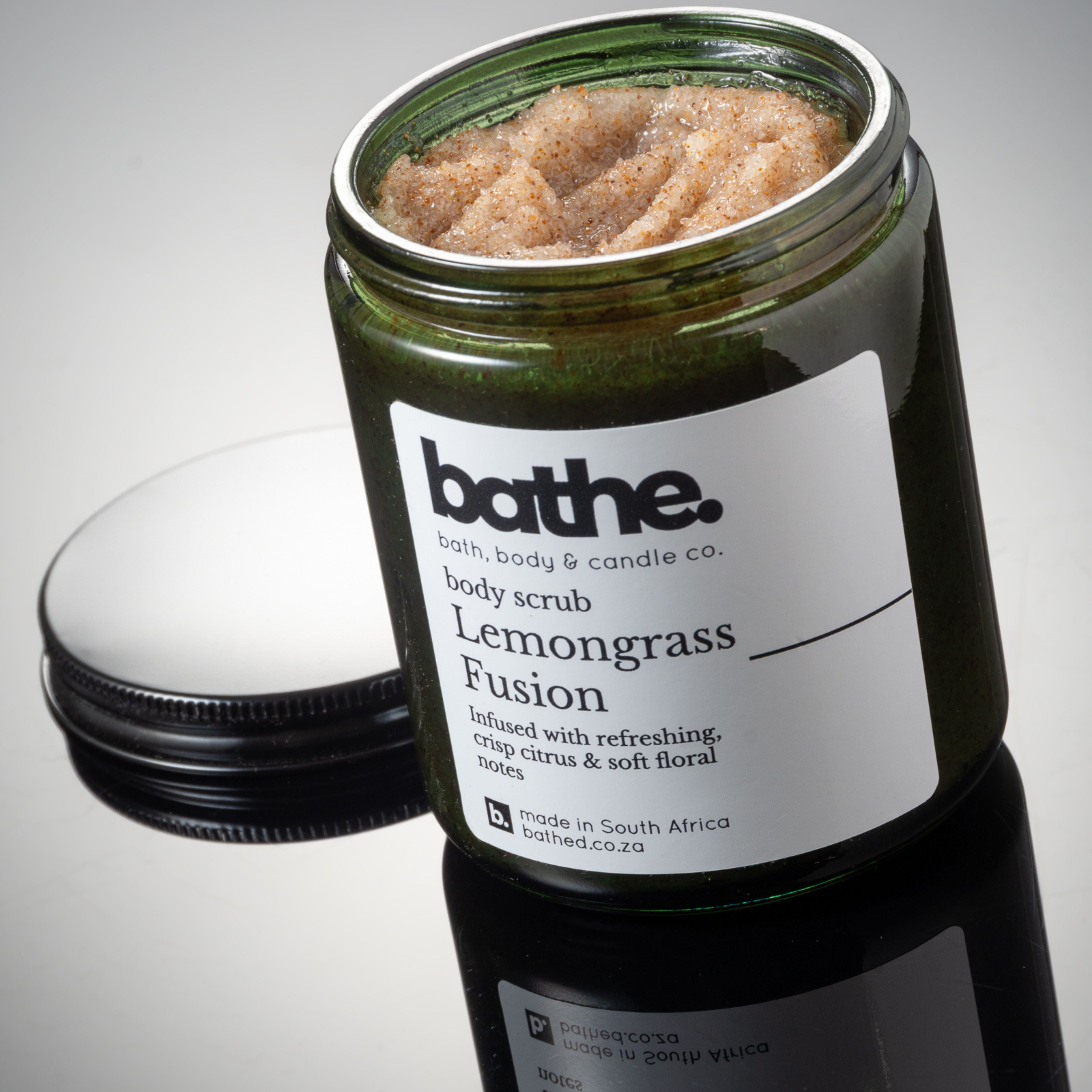 Lemongrass Fusion body scrub – Bathe. bath, body & candle co.