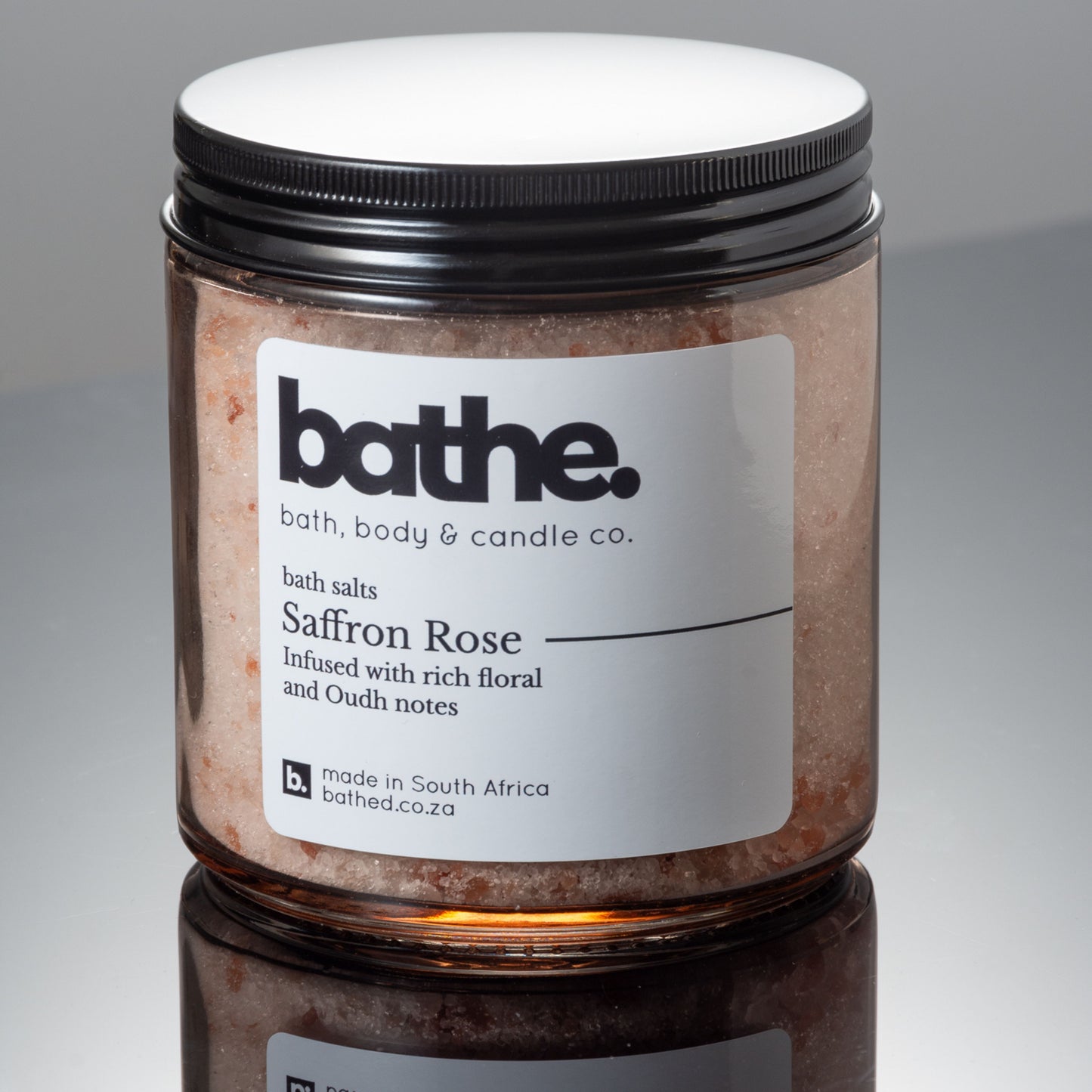 Saffron Rose bath salts