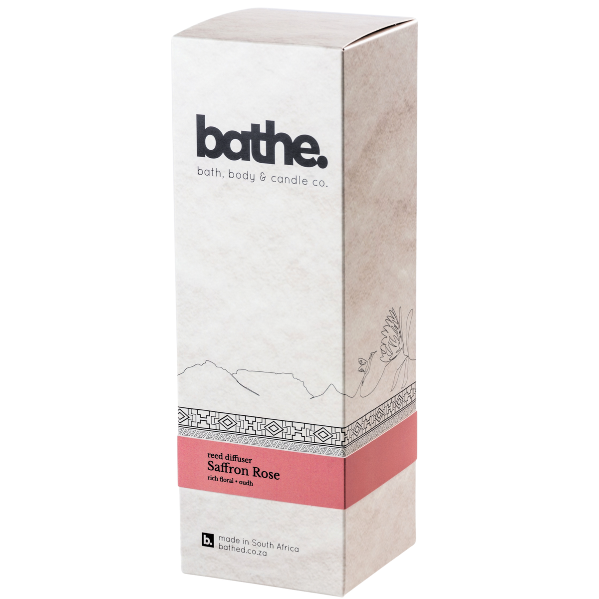Saffron Rose reed diffuser