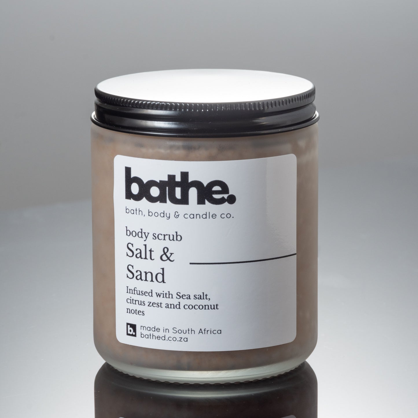 Salt & Sand body scrub