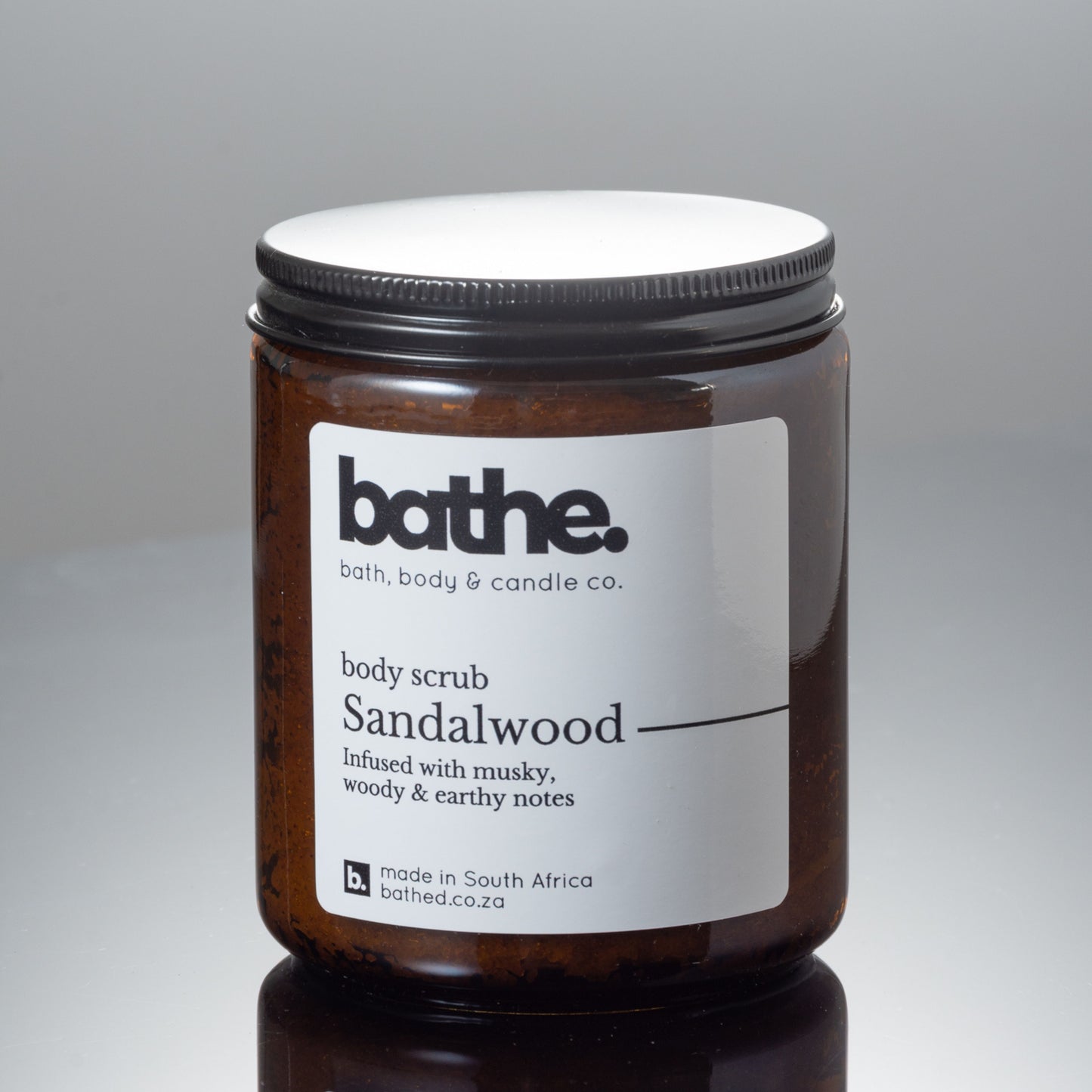 Sandalwood body scrub