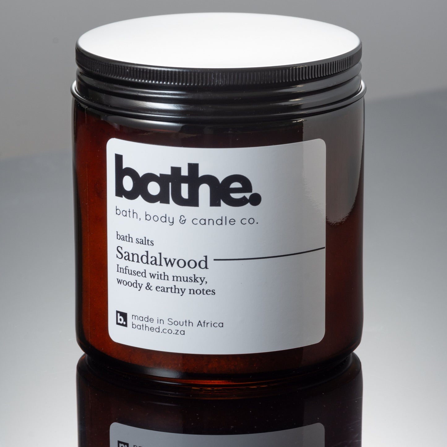 Sandalwood bath salts