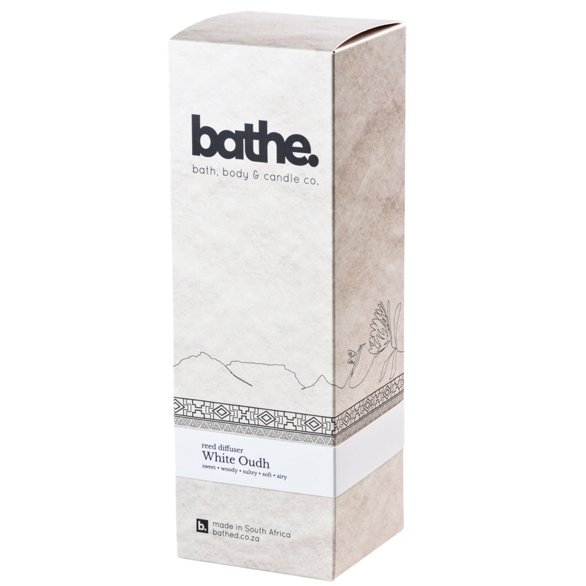 White Oudh reed diffuser