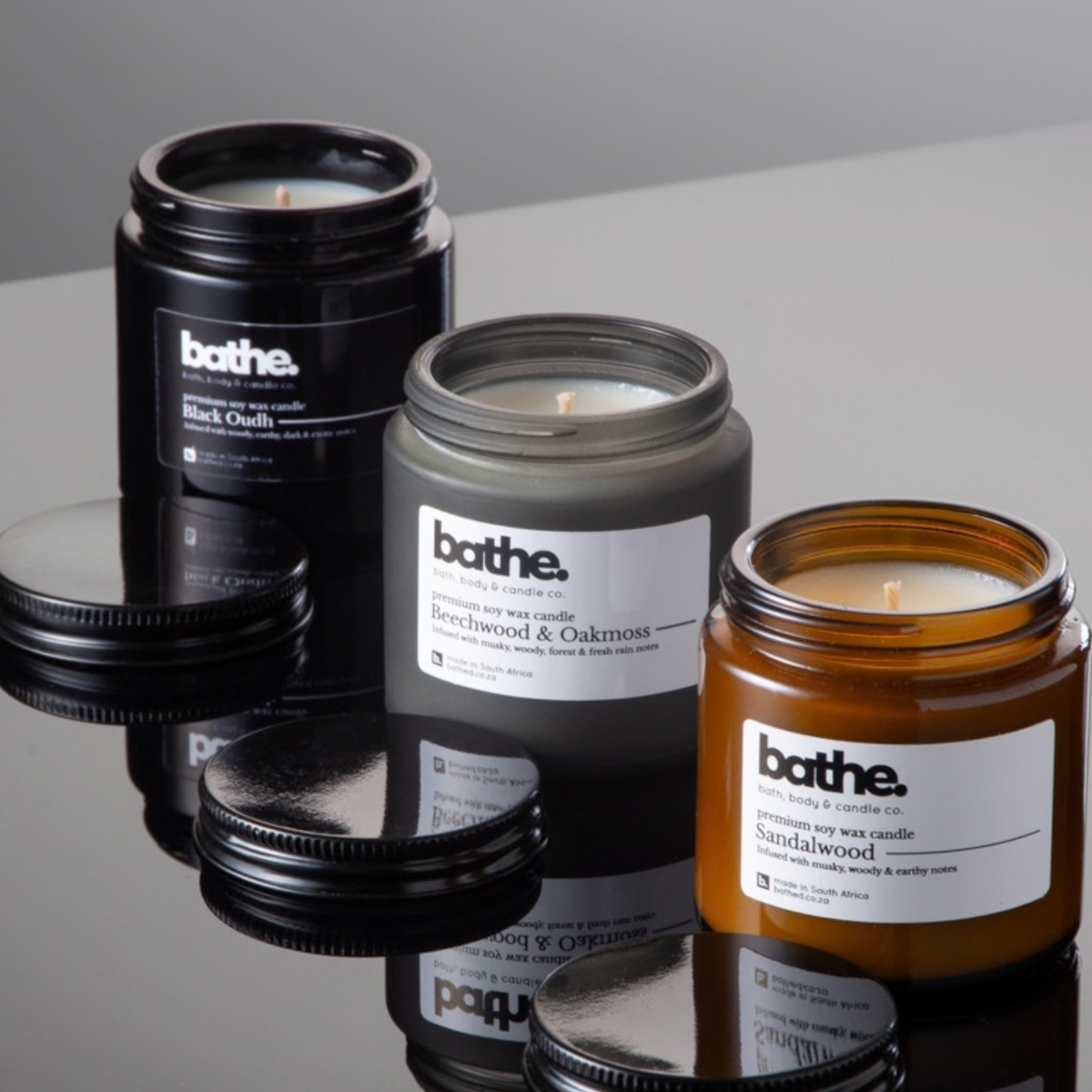 The Glow candle Trio set