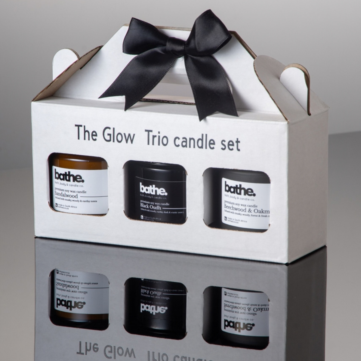 The Glow candle Trio set