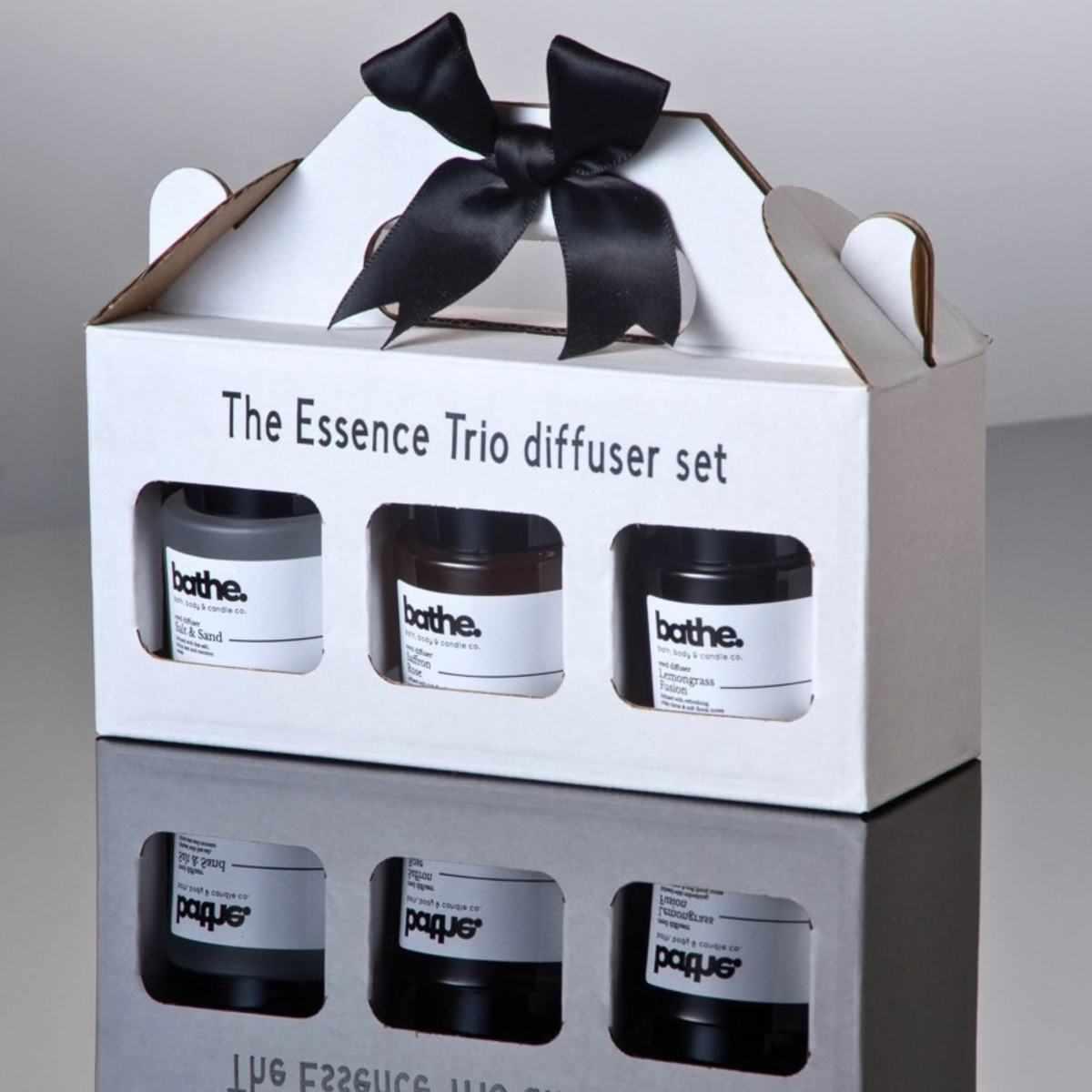 Polish & pamper scrub set