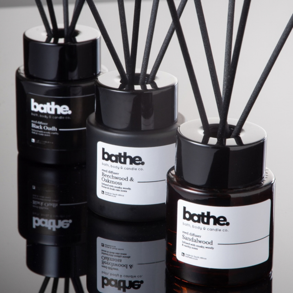 The Essence Trio diffuser set