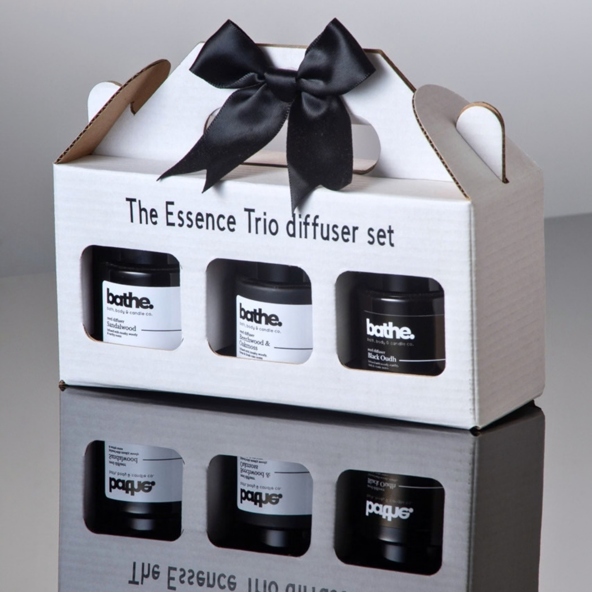 Polish & pamper scrub set