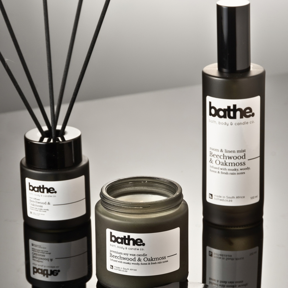 Home Fragrance Essentials Set, 3-Piece