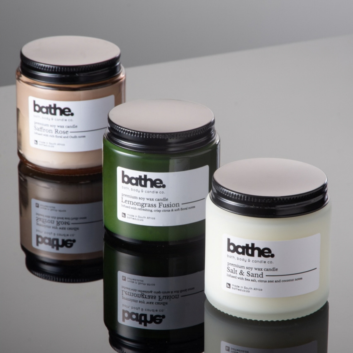 The Glow candle Trio set