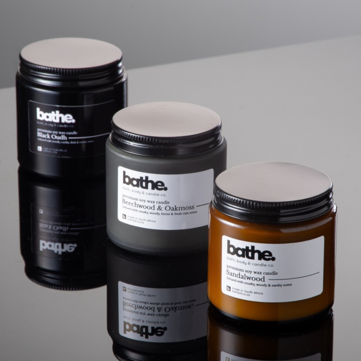 The Glow candle Trio set