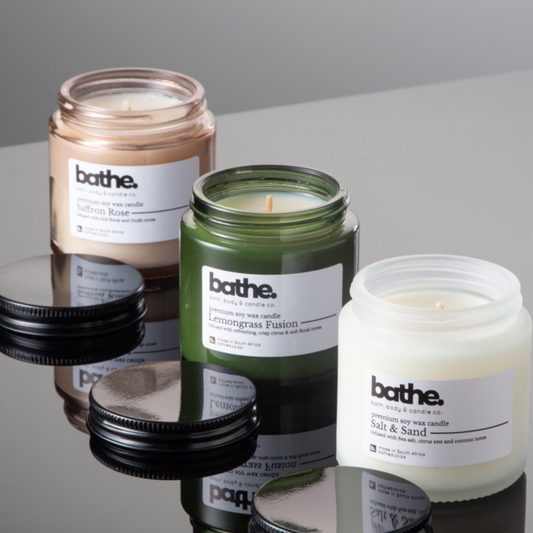The Glow candle Trio set