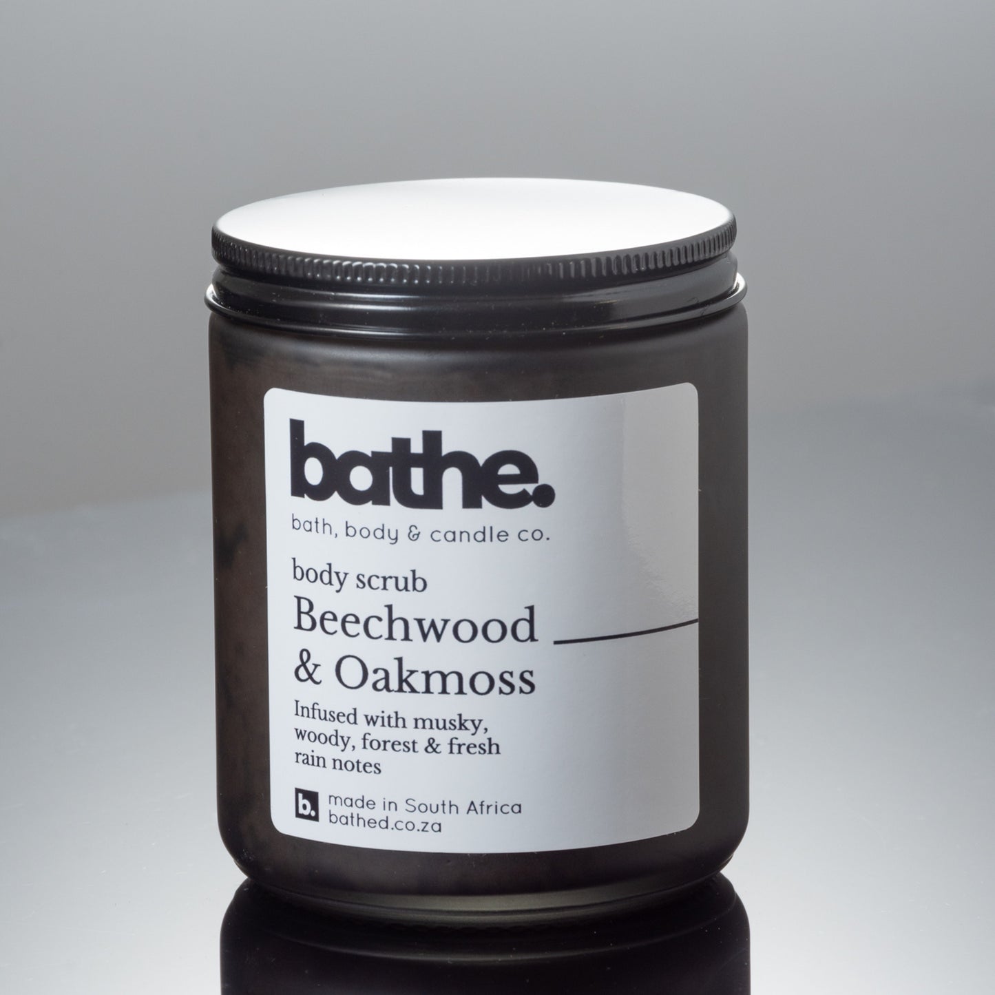 Beechwood & Oakmoss body scrub
