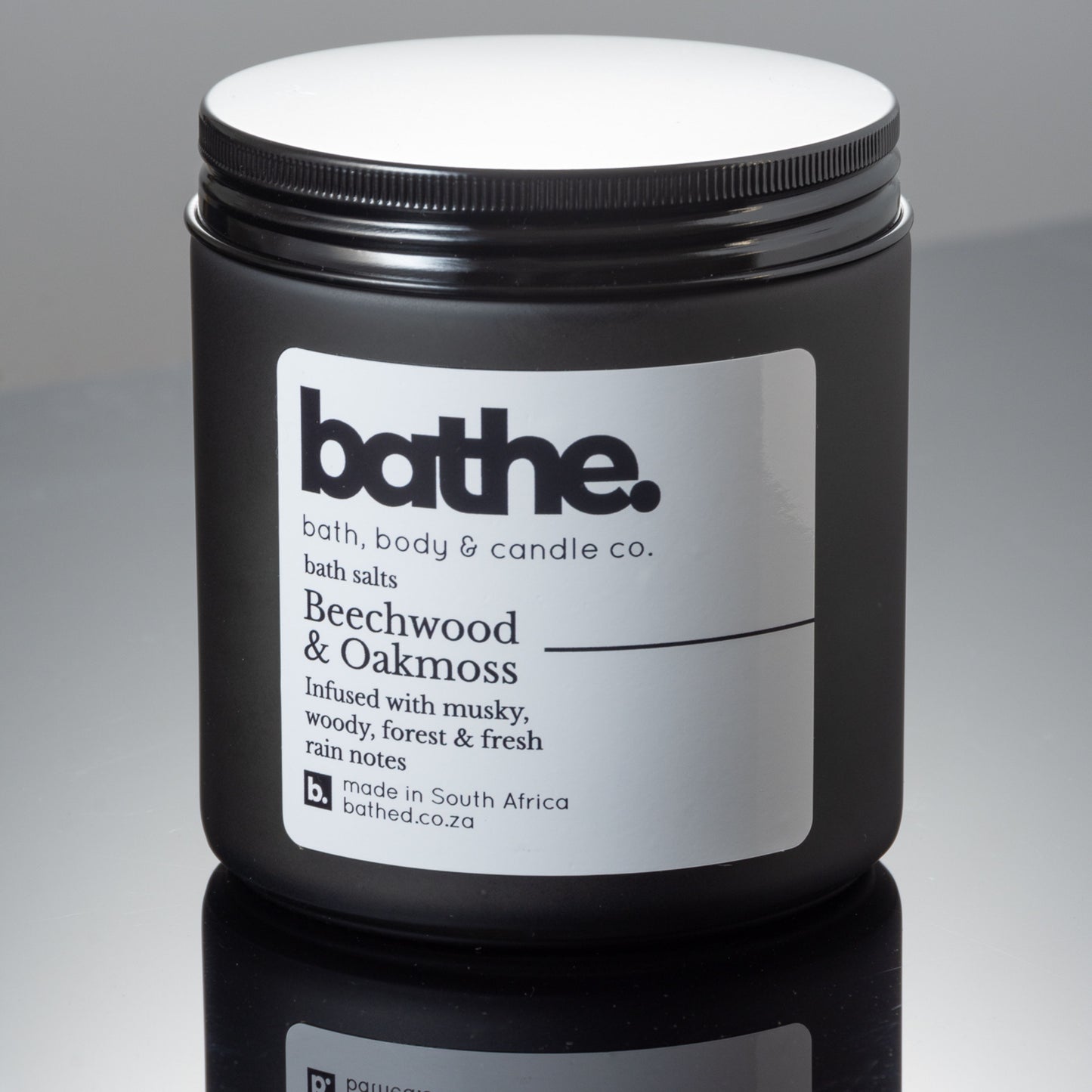 Beechwood & Oakmoss bath salts