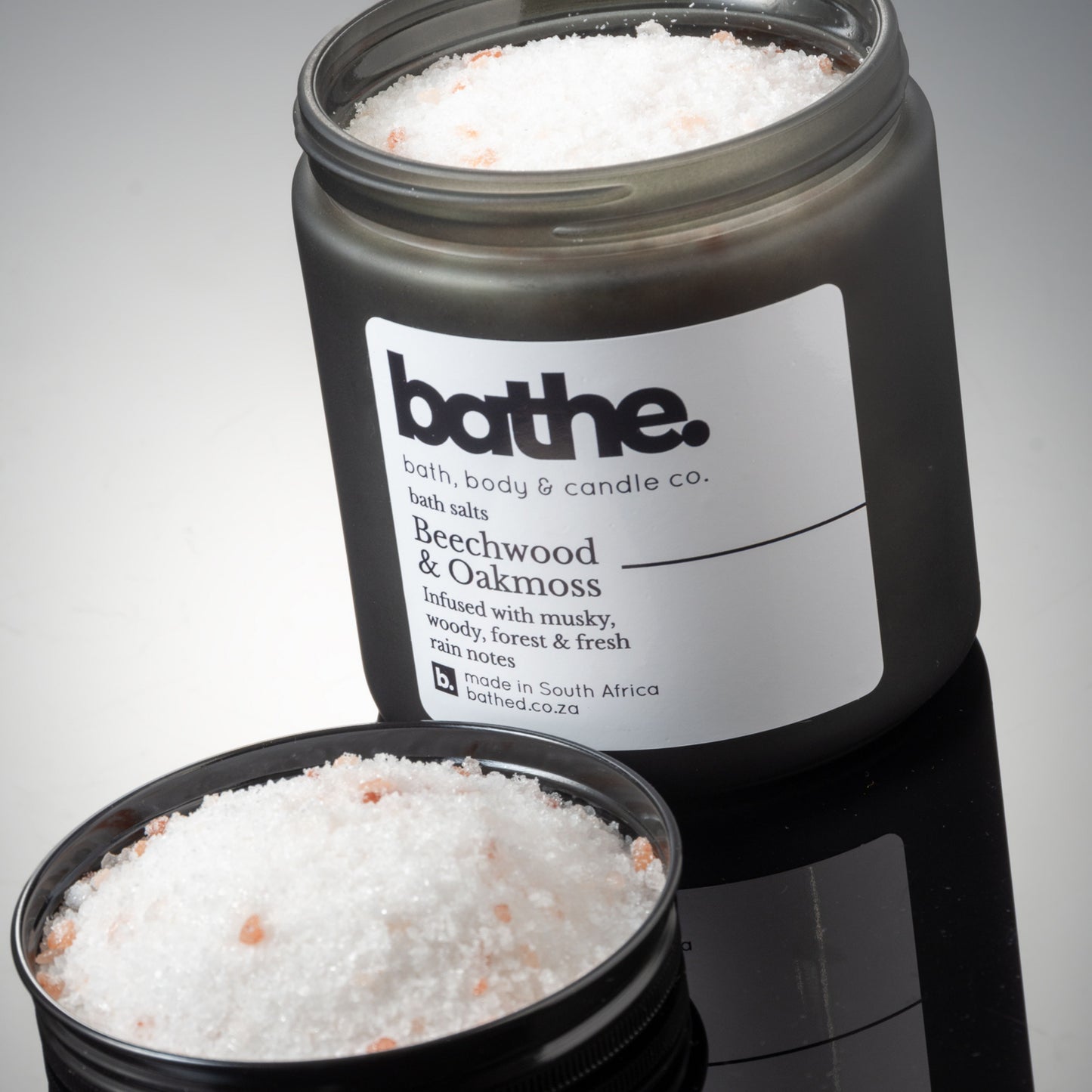 Beechwood & Oakmoss bath salts