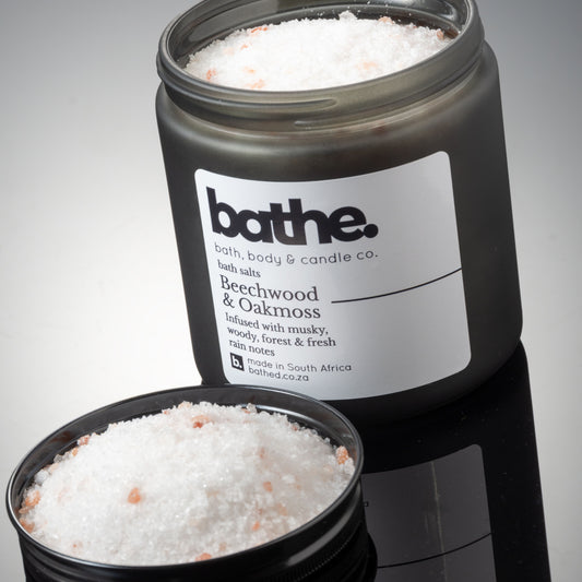Beechwood & Oakmoss bath salts
