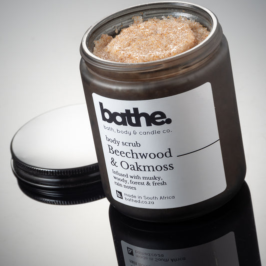 Beechwood & Oakmoss body scrub