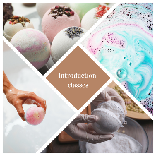 Bath bomb making class