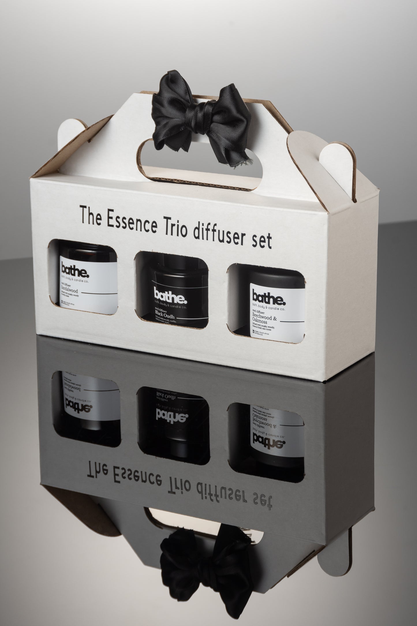 The Essence Trio diffuser set