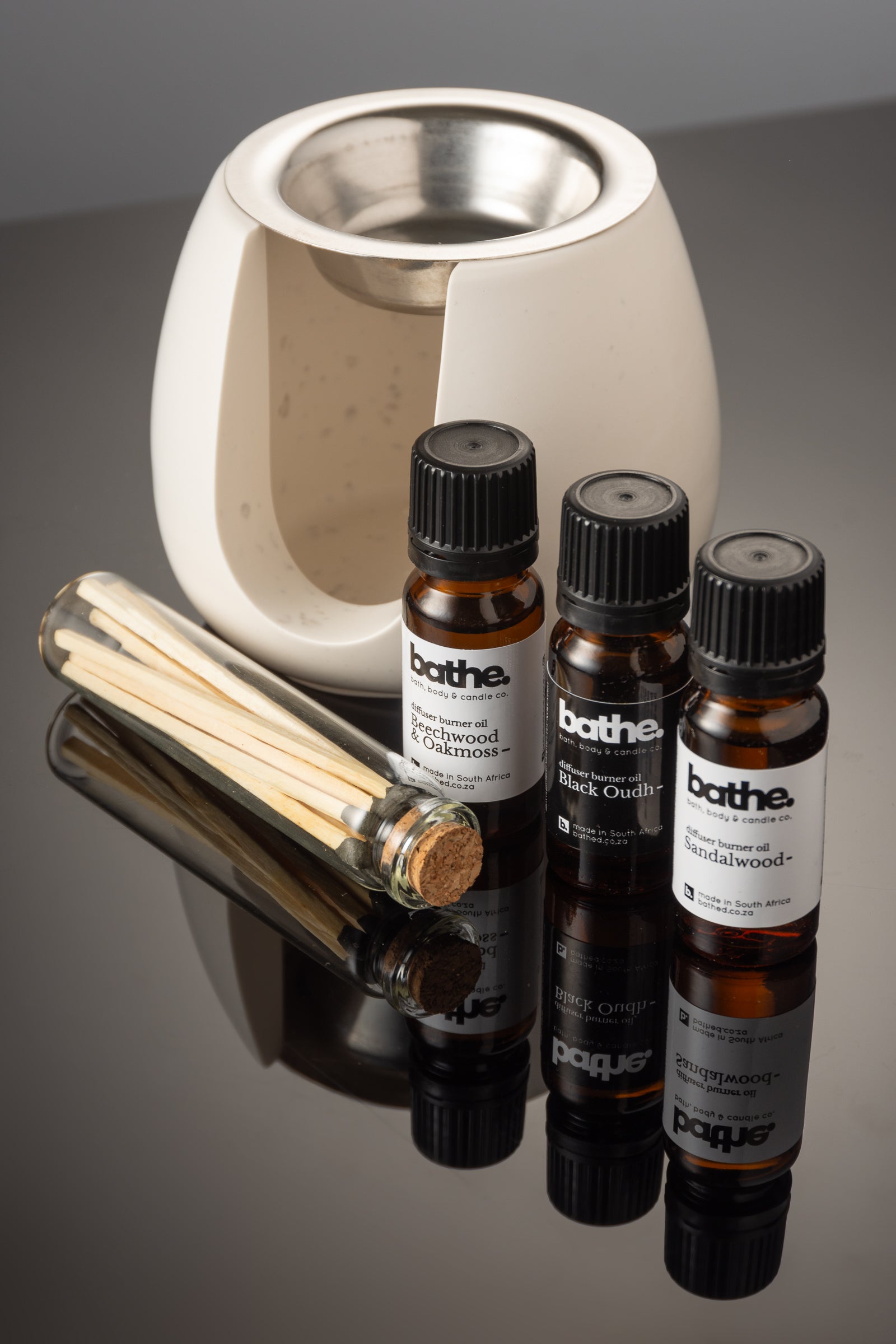 Diffuser Oil Burner Set – Bathe. bath, body & candle co.