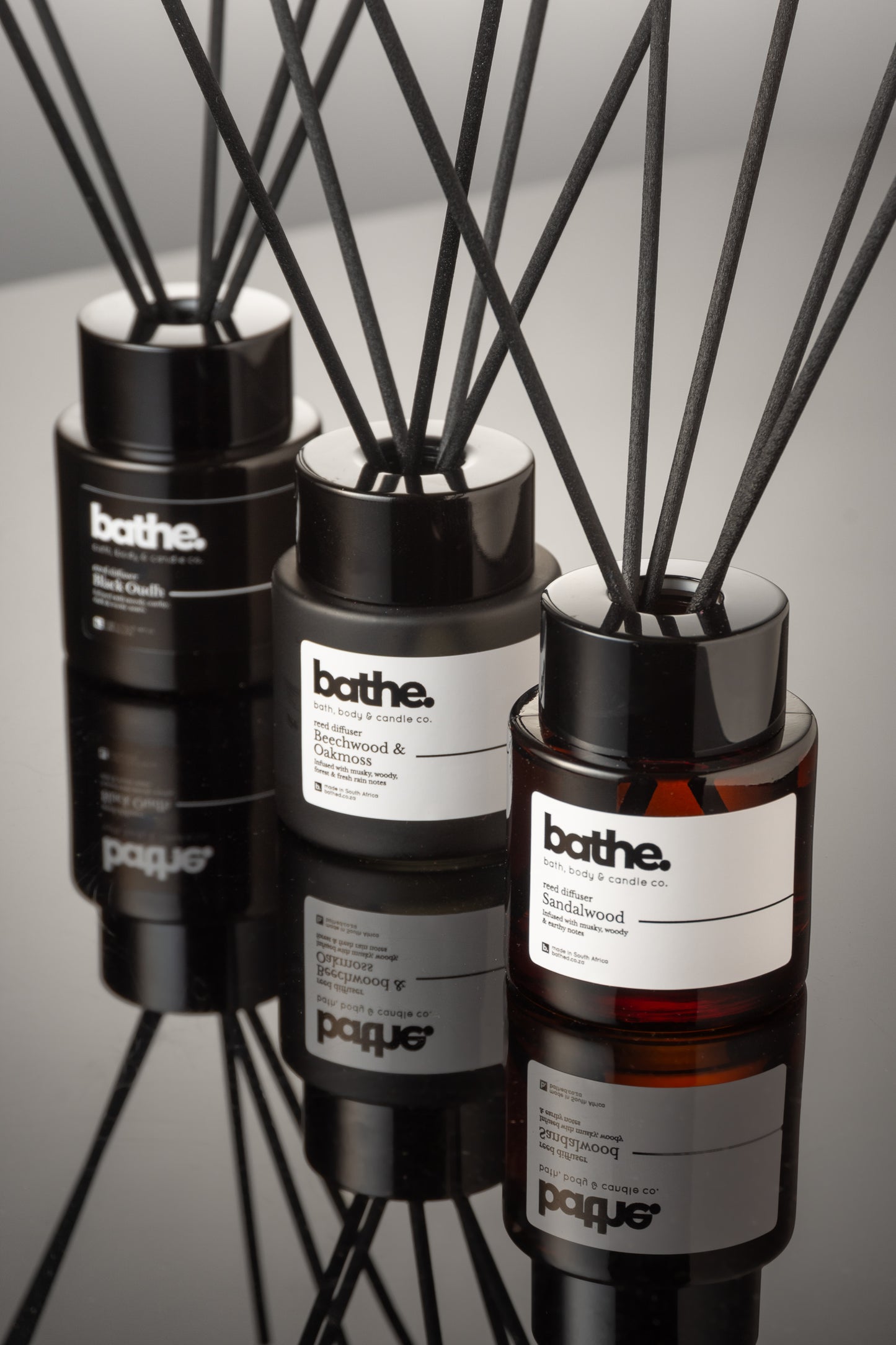 The Essence Trio diffuser set