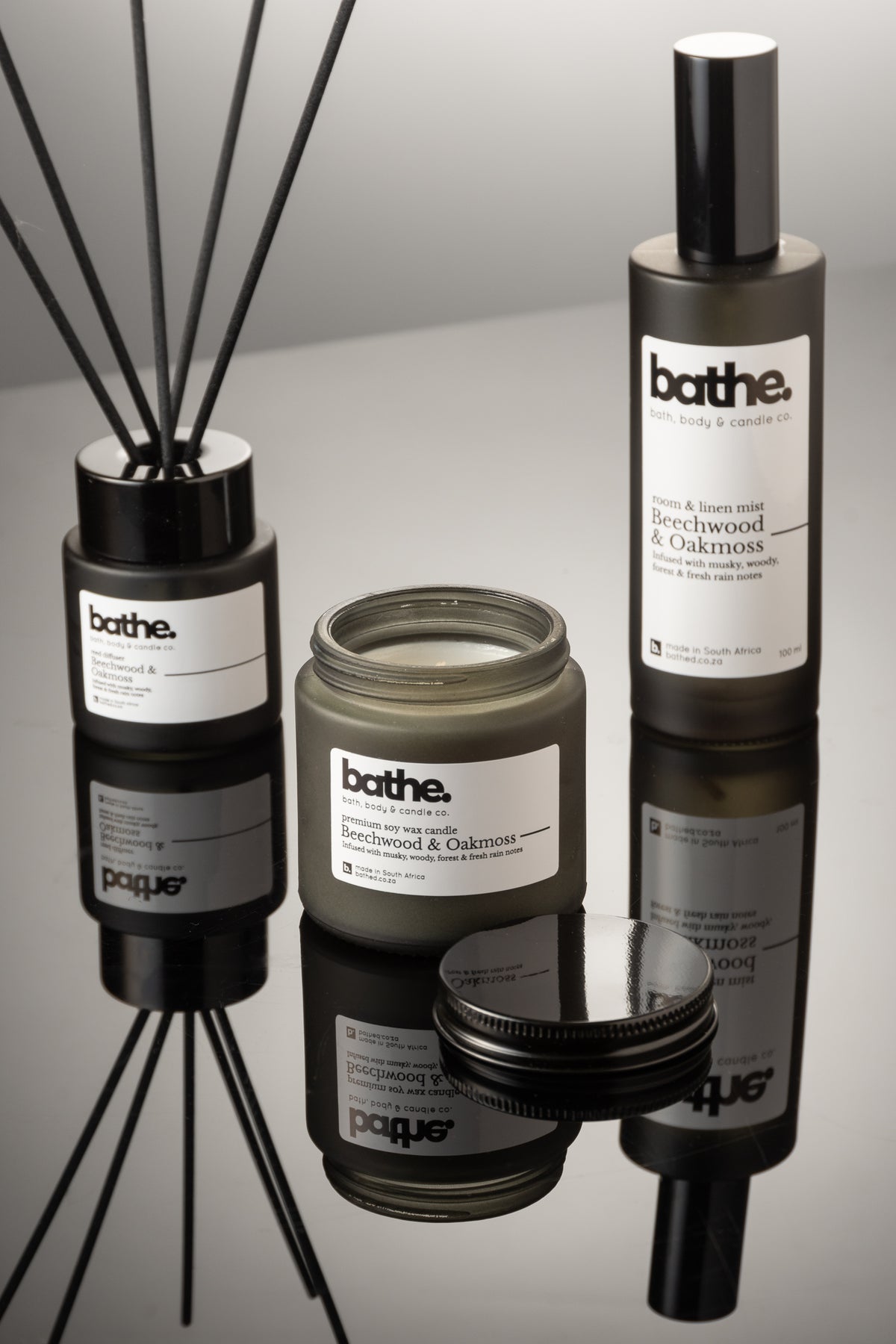 Home Fragrance Essentials Set, 3-Piece