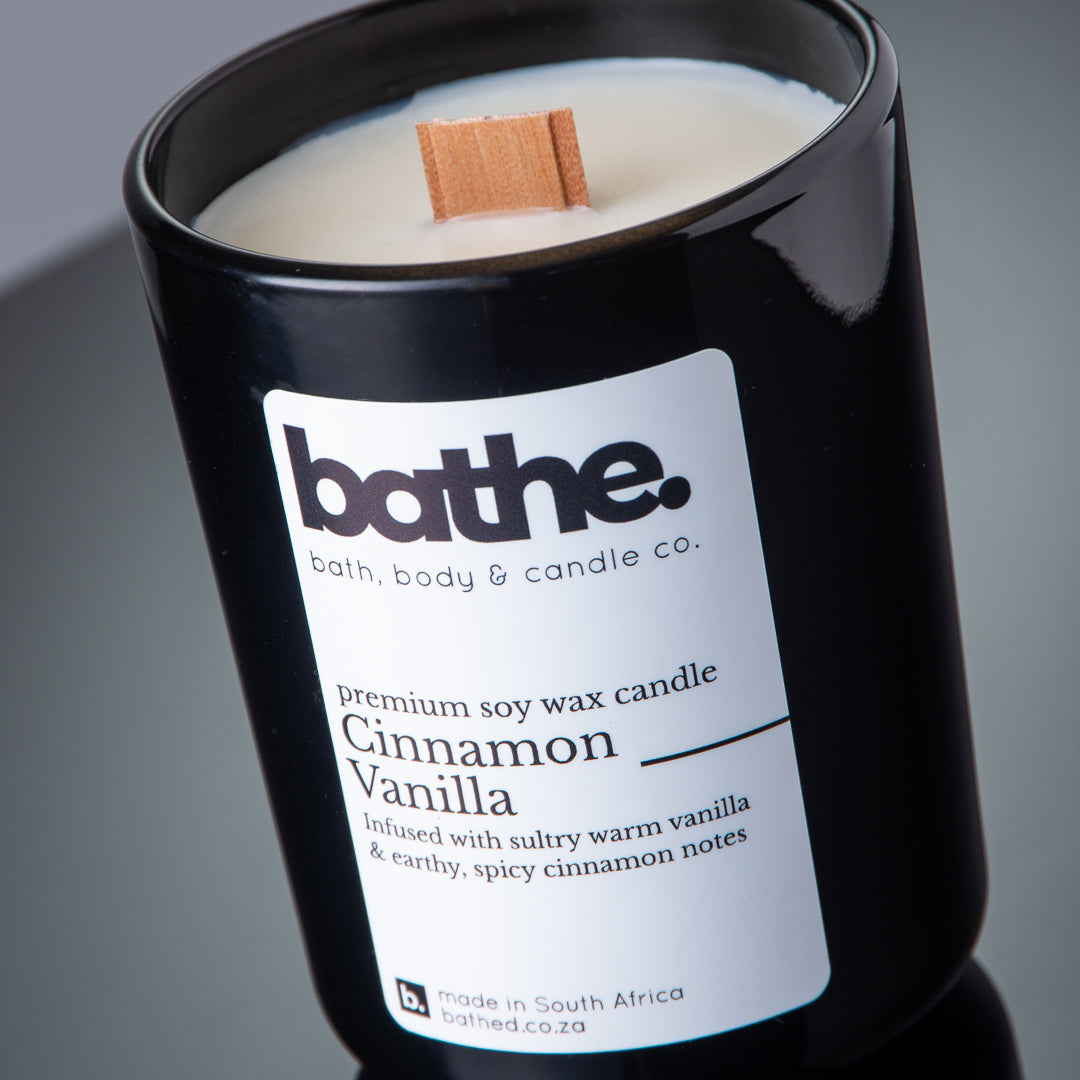 Cinnamon Vanilla Soy wax candle