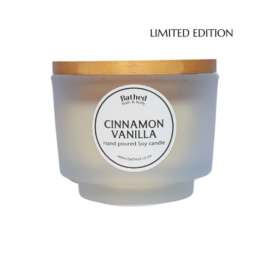 Medium Cinnamon Vanilla Soy candle