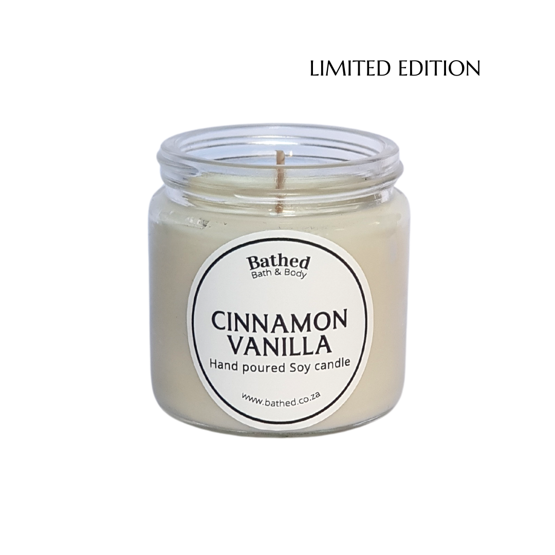 Small Cinnamon Vanilla Soy candle