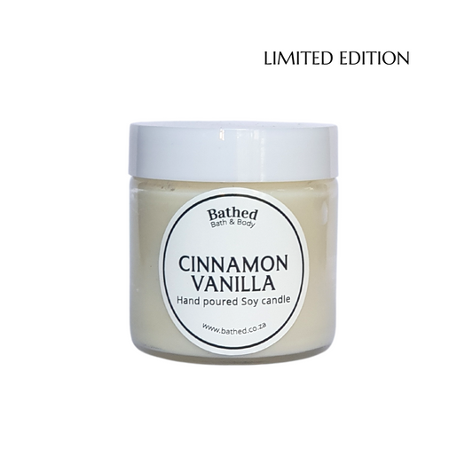 Small Cinnamon Vanilla Soy candle