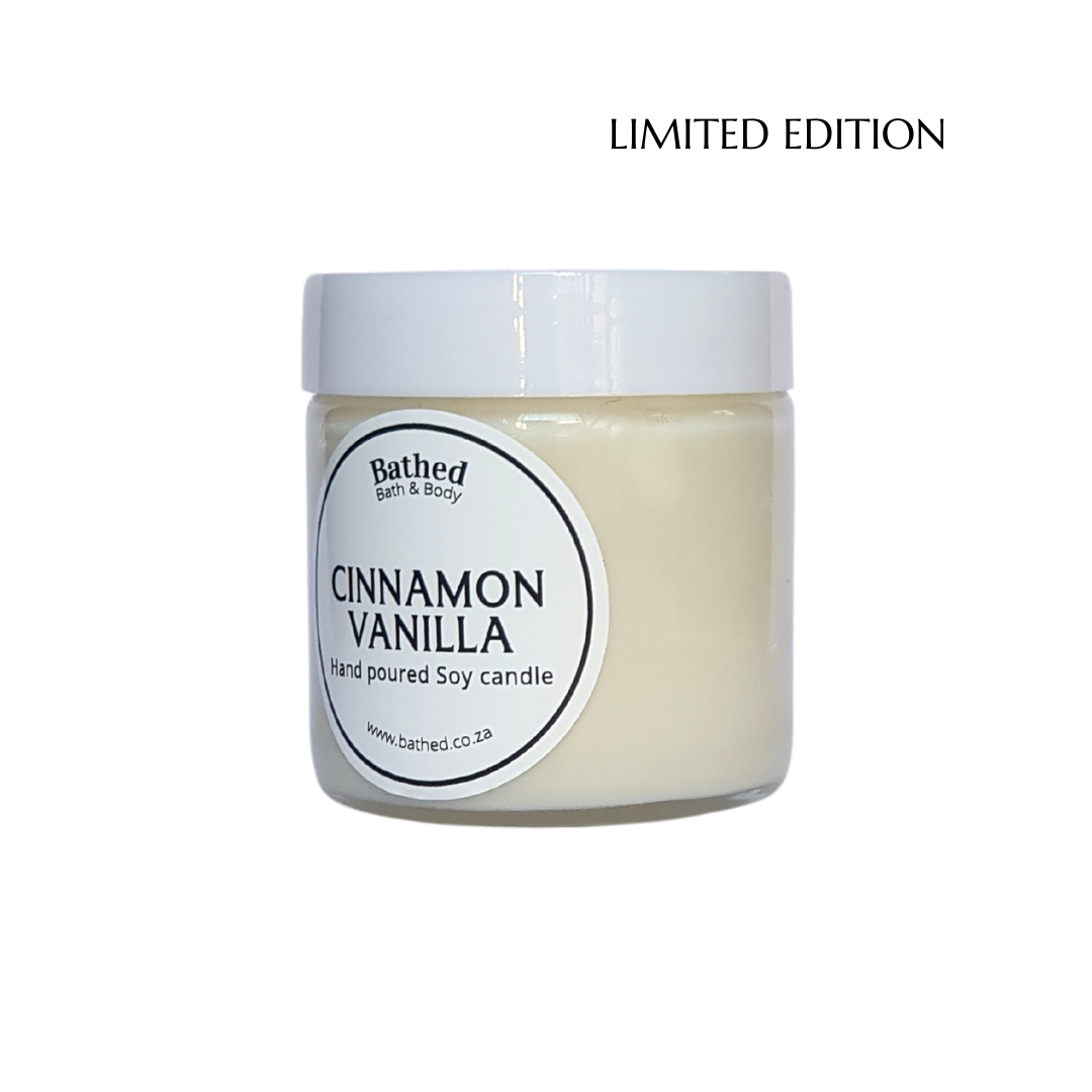 Small Cinnamon Vanilla Soy candle