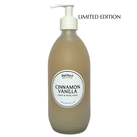 Cinnamon Vanilla hand & body wash - 500ml