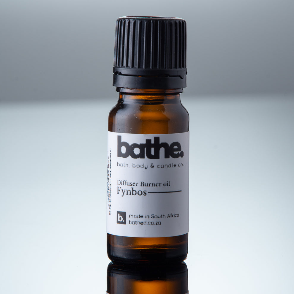 Fynbos Diffuser burner oil – Bathe. bath, body & candle co.