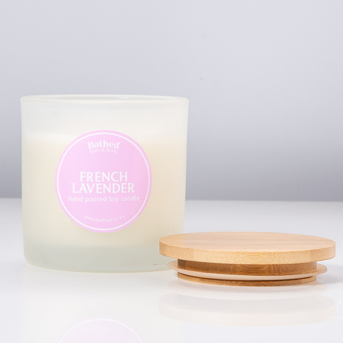 Large French Lavender Soy candle