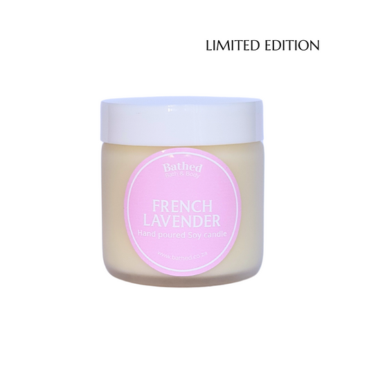 Mini French Lavender Soy candle