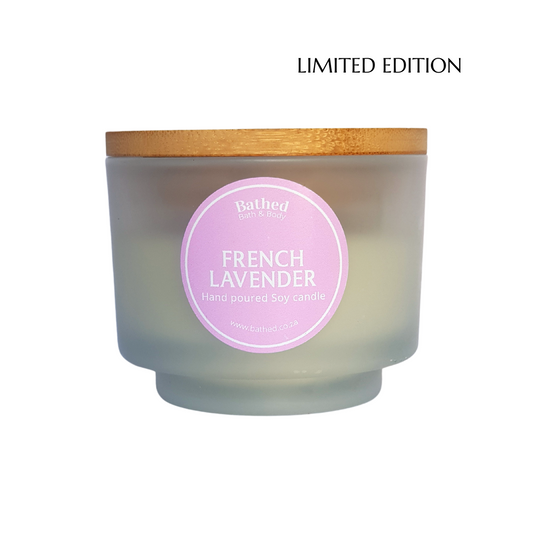 Medium French Lavender Soy candle