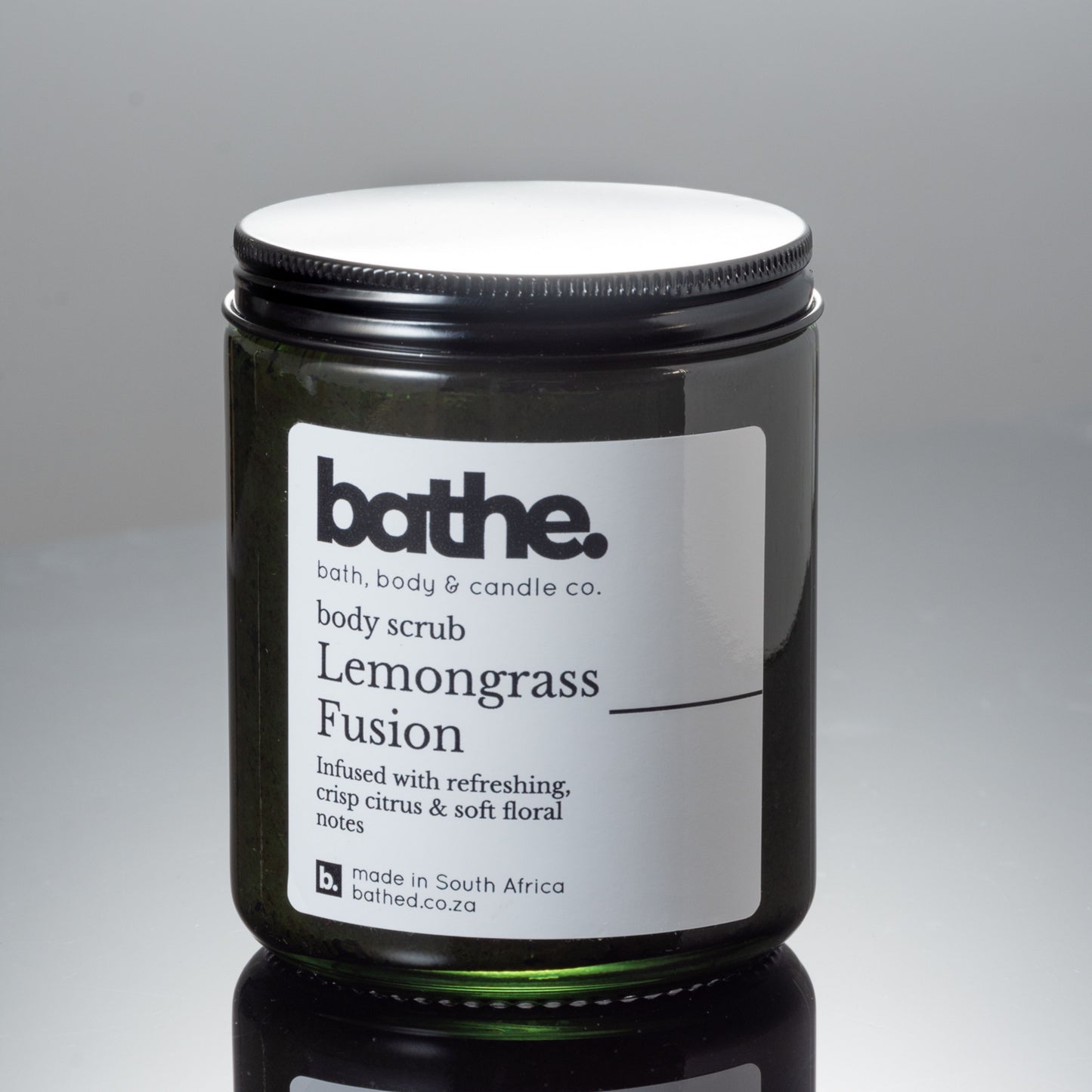 Lemongrass Fusion body scrub