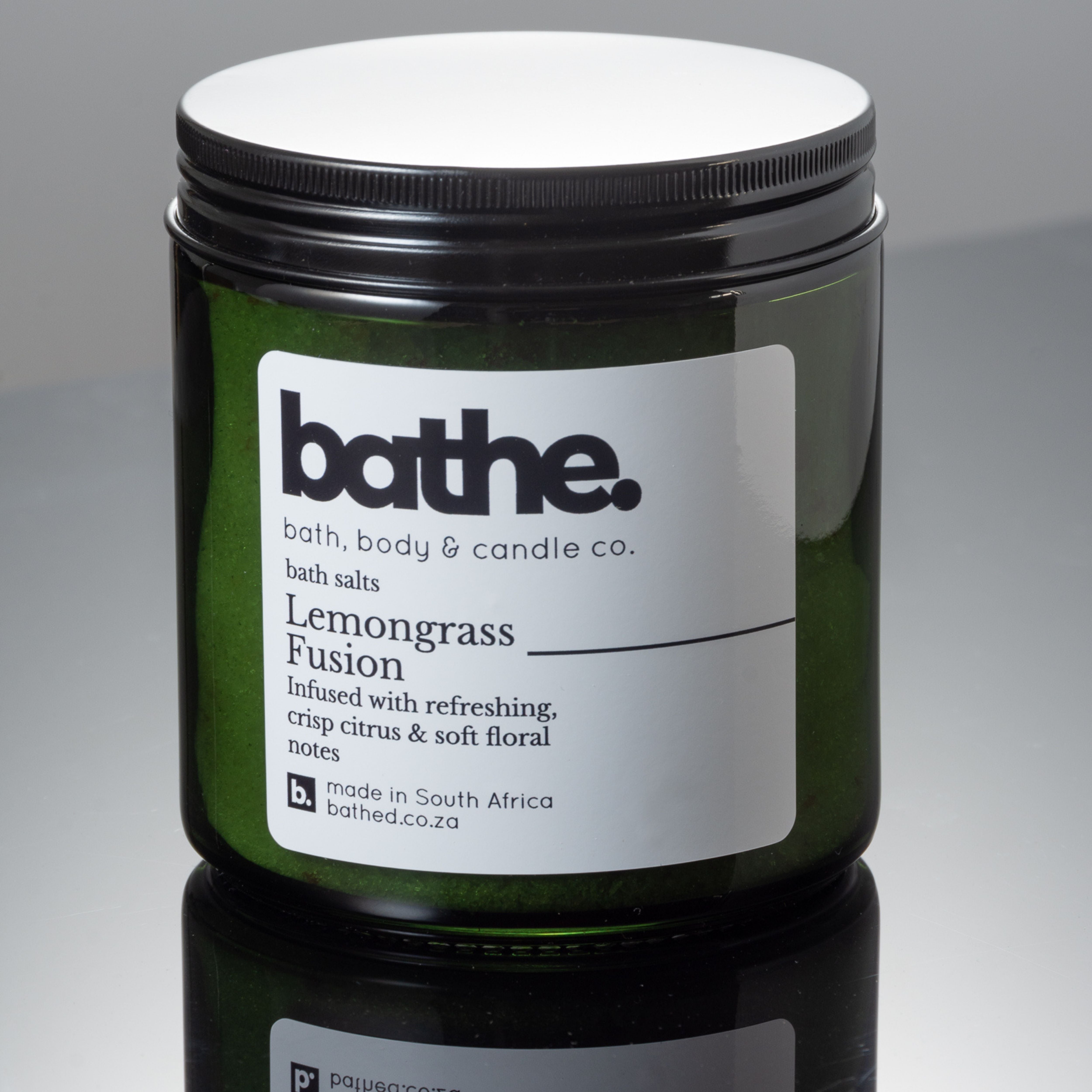Lemongrass fusion bath salts – Bathe. bath, body & candle co.