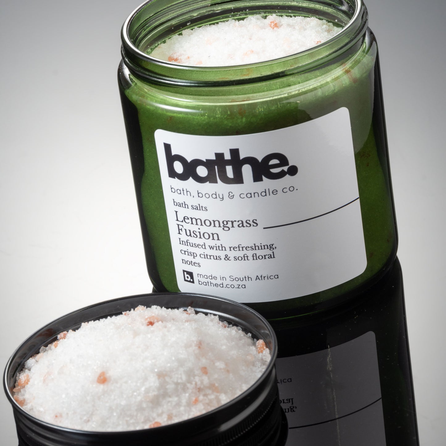 Lemongrass fusion bath salts