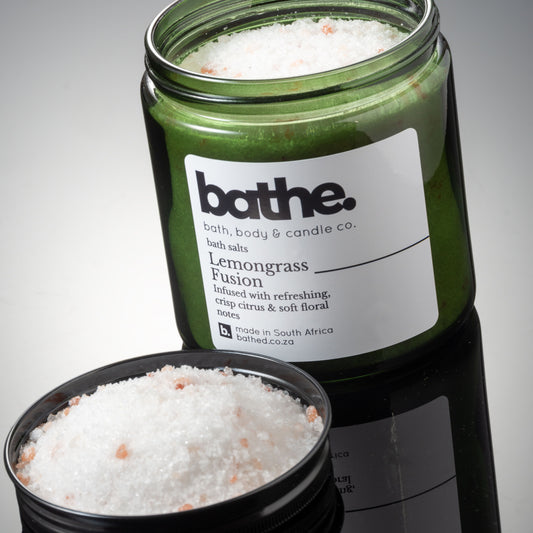 Lemongrass fusion bath salts