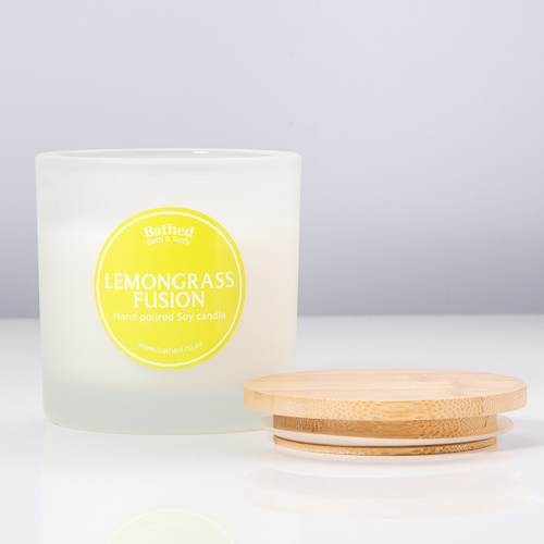 Large Lemongrass Soy candle