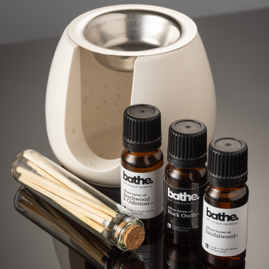 Diffuser Oil Burner Set