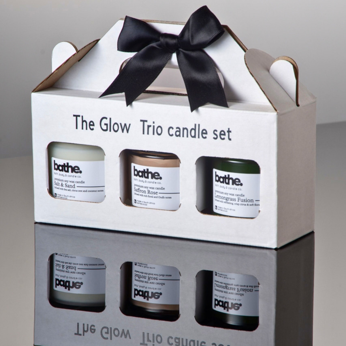 The Glow candle Trio set